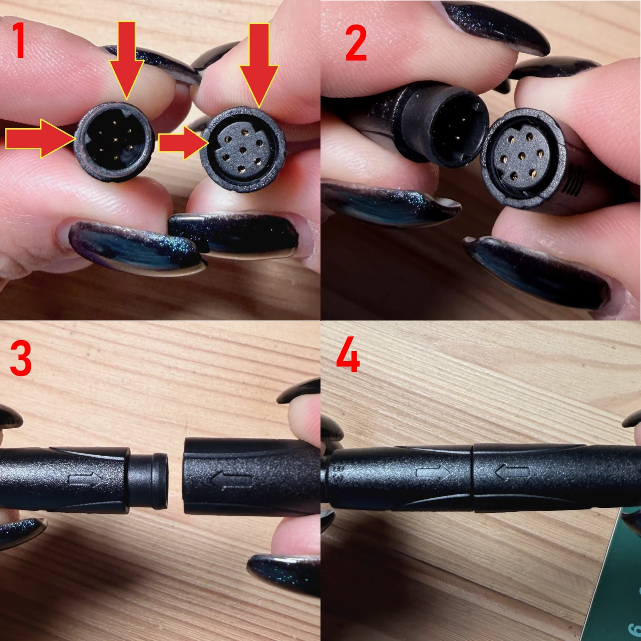 Steckverbindung des Xiaomi 5 Plus mit Jupoma Tuning Chip