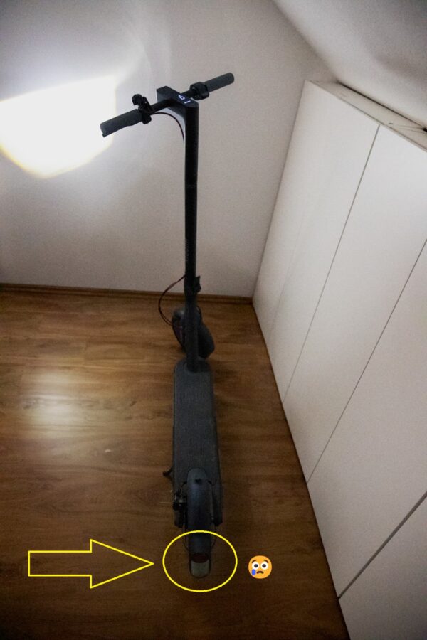 Xiaomi Electric Scooter 4 Pro (Gen1) Rücklicht Reparatur – Bild 3