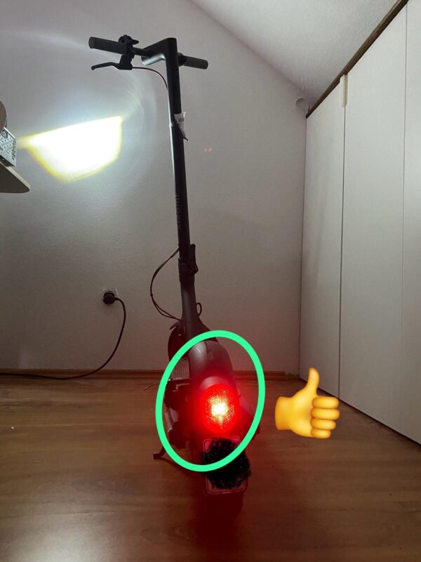 Xiaomi Electric Scooter 4 Pro (Gen1) Rücklicht Reparatur