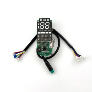 Xiaomi Electric Scooter 5 Pro Dashboard / Display mit QR Code