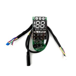 Xiaomi Electric Scooter 5 Dashboard / Display mit QR Code