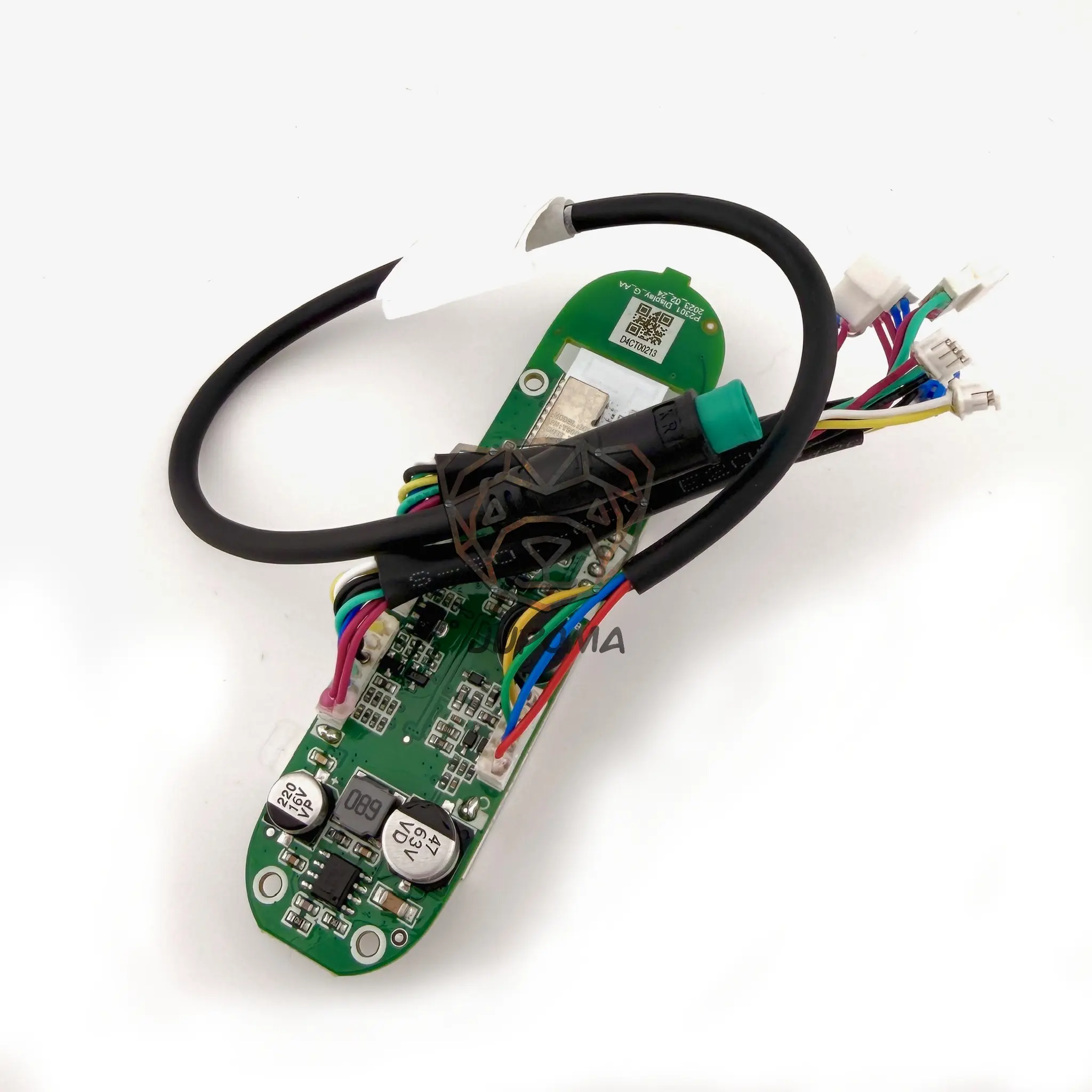 Xiaomi Electric Scooter 4 Ultra Dashboard / Display mit QR Code – Bild 2