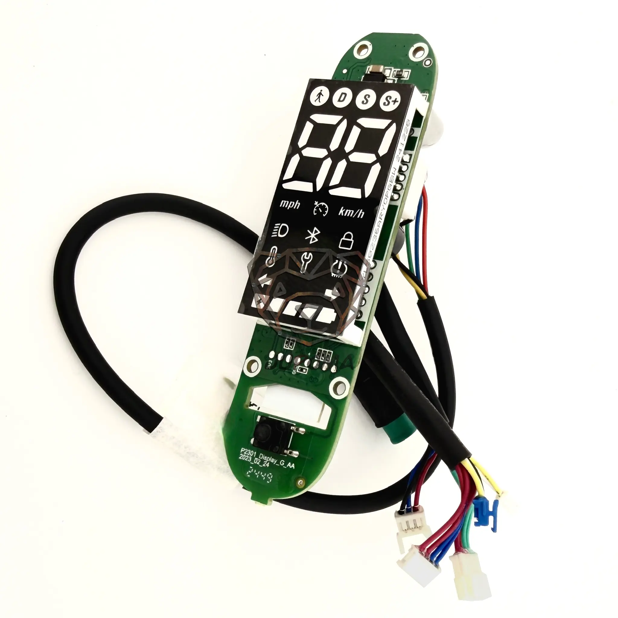 Xiaomi Electric Scooter 4 Ultra Dashboard / Display mit QR Code