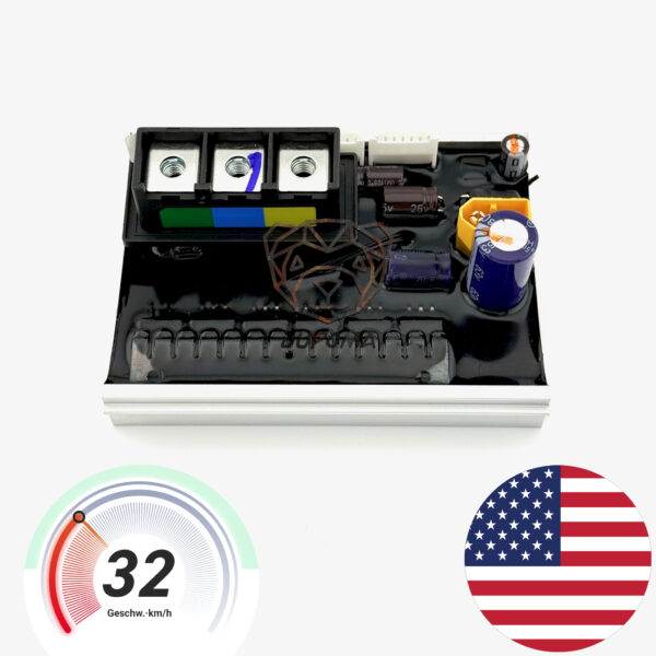 Original NIU KQI Air USA Tuning Controller