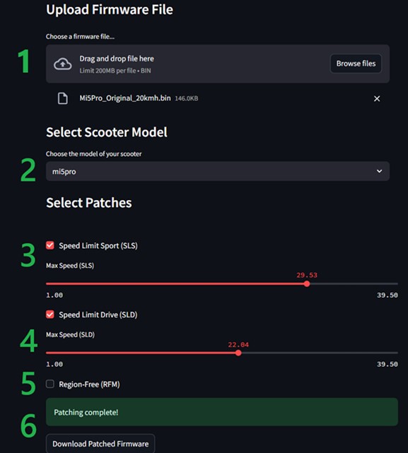 Firmware Patcher