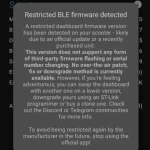 Dienstleistung: ST-Link Downgrade Xiaomi Dashboard 1S,Pro2,Mi3