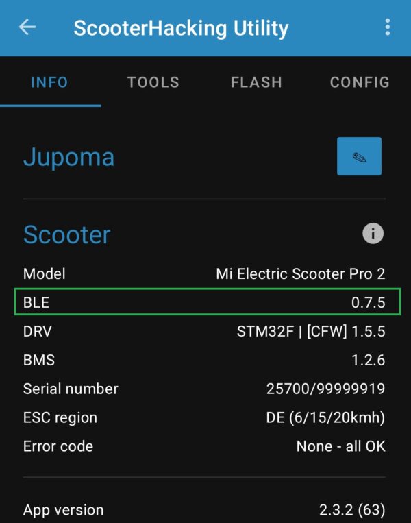 Dienstleistung: ST-Link Downgrade Xiaomi Dashboard 1S,Pro2,Mi3 – Bild 2
